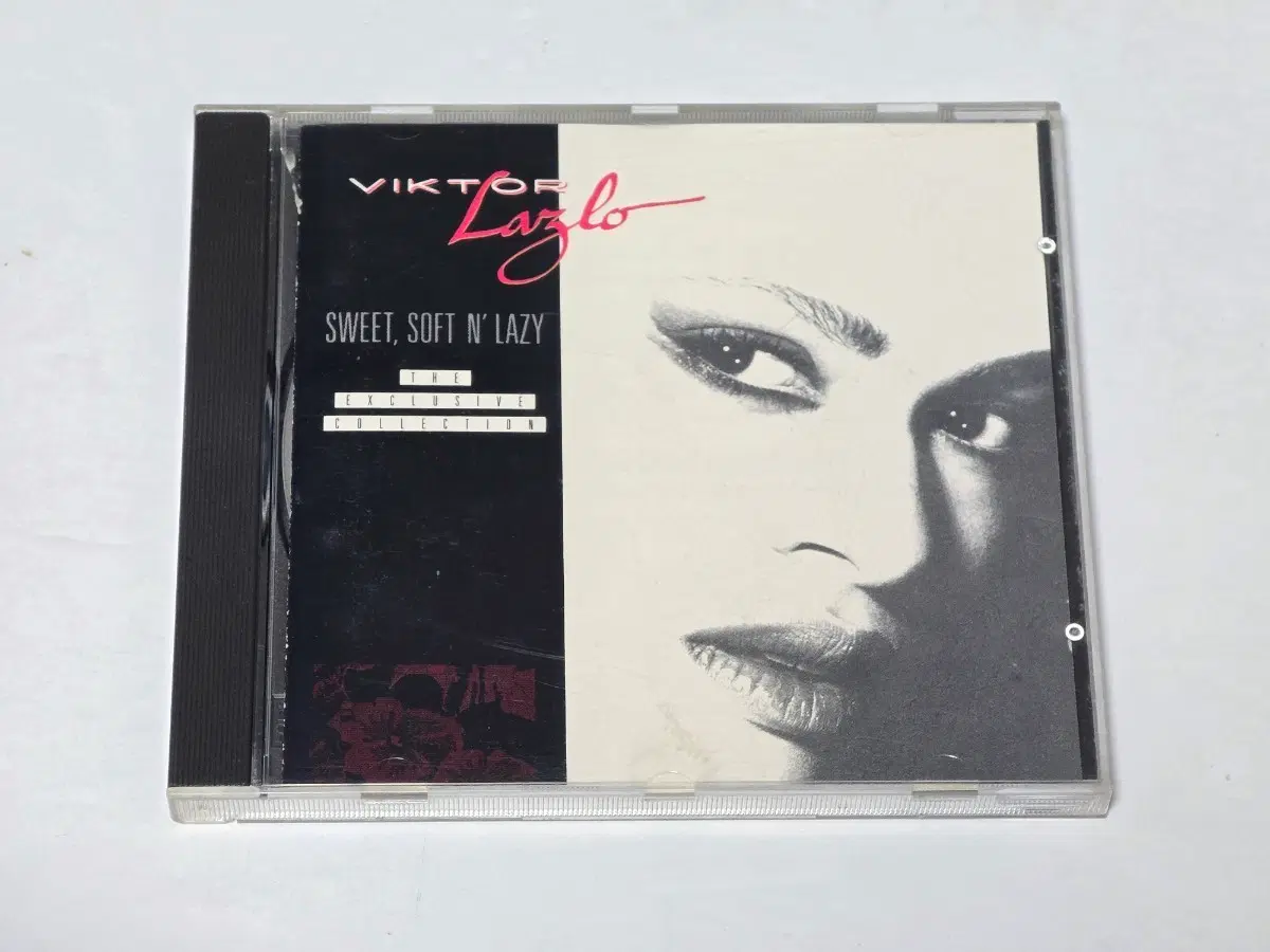 빅토르 라즐로 (Viktor Lazlo) - Sweet, Soft N' Lazy (CD)