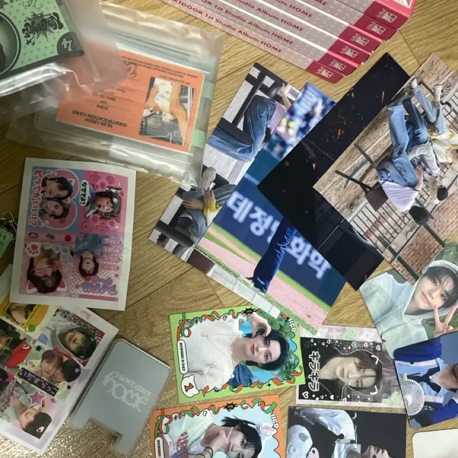 일괄 보넥도 포카 앨범 홈 증사 굿즈 카드 스티커 키링 판매