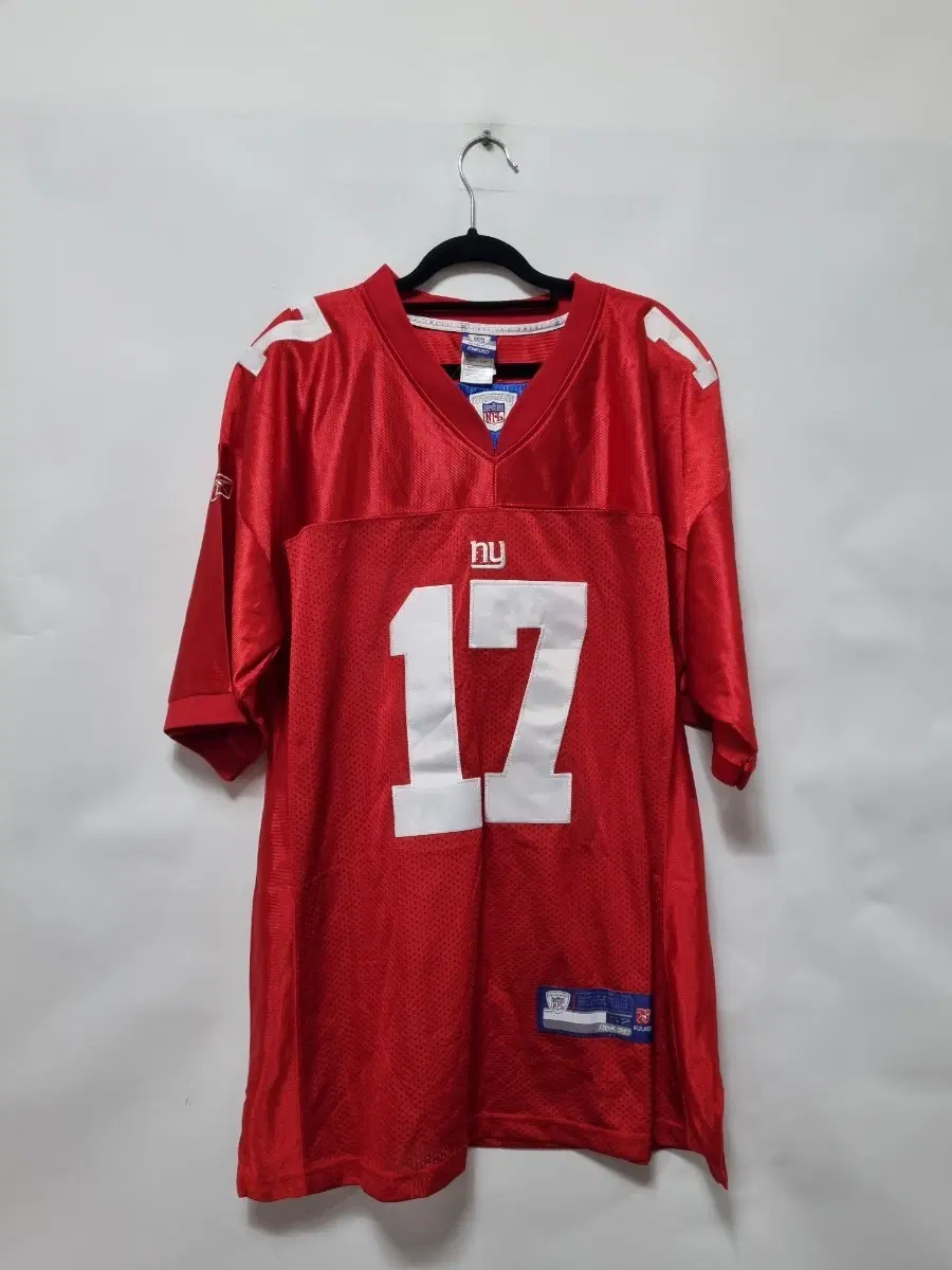 NFL 리복 뉴욕 자이언츠 17 버레스 어센틱 져지 XL