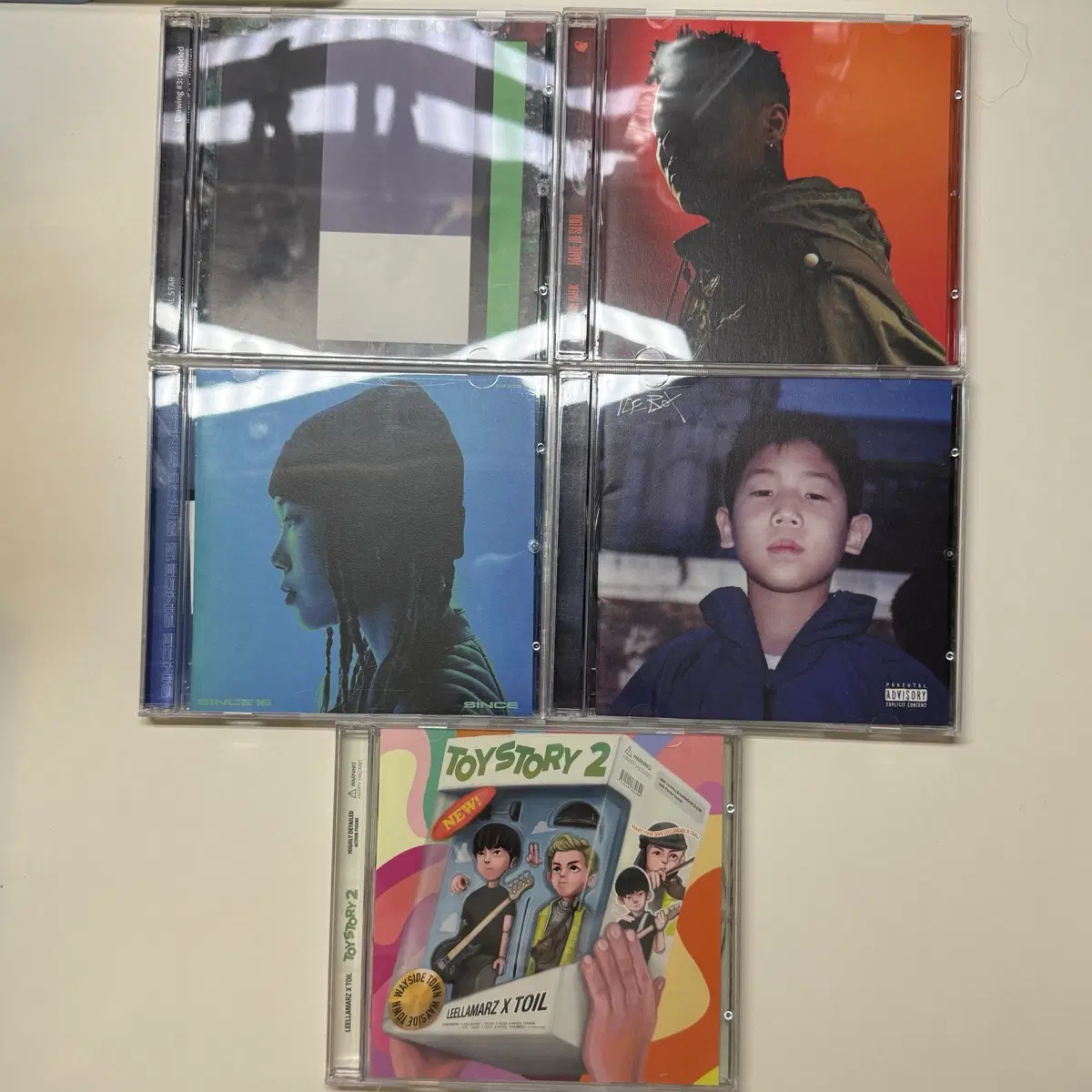 토이스토리 신스 던말릭 크루셜스타 이안캐시 CD