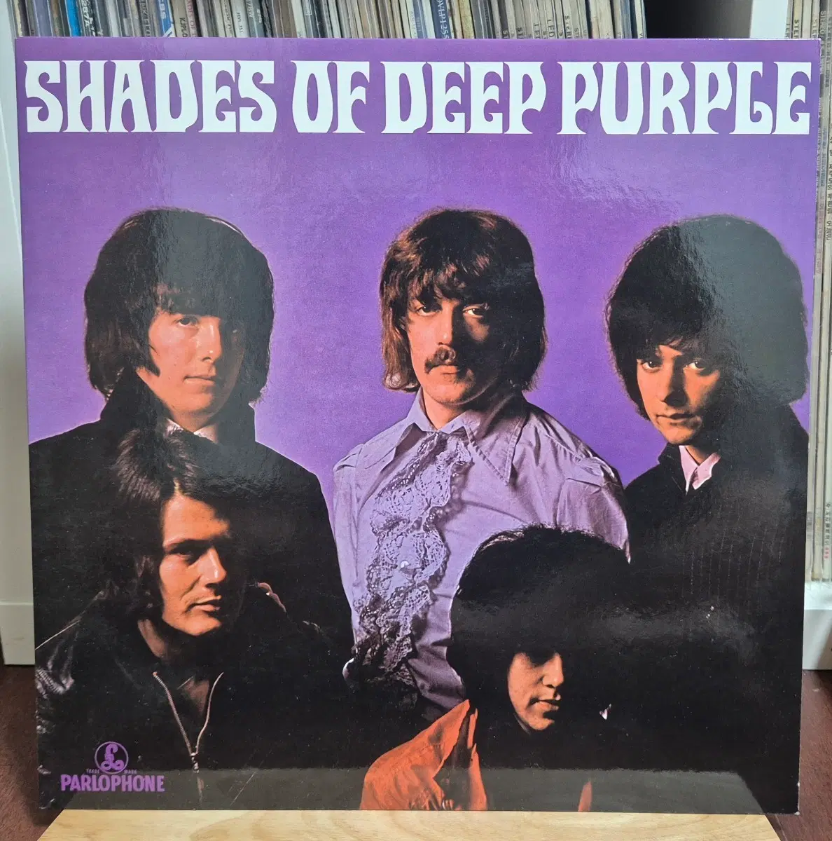 Deep Purple - Shades of Deep Purple LP 2015년