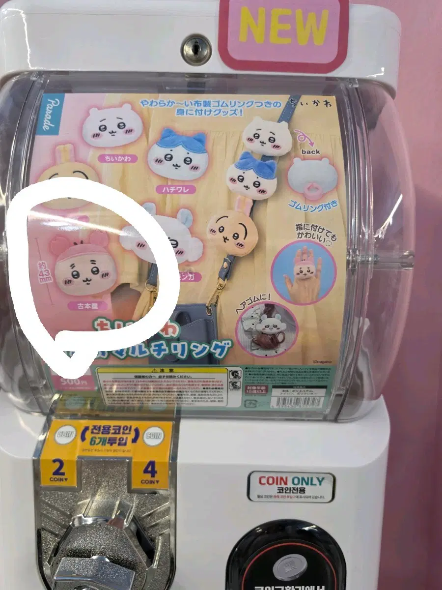 치이카와 오카오 멀티링 카니