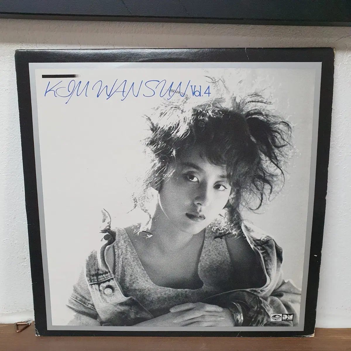 김완선 4집 LP 1989 이젠 잊기로 해요 싫어요. 기분좋은날