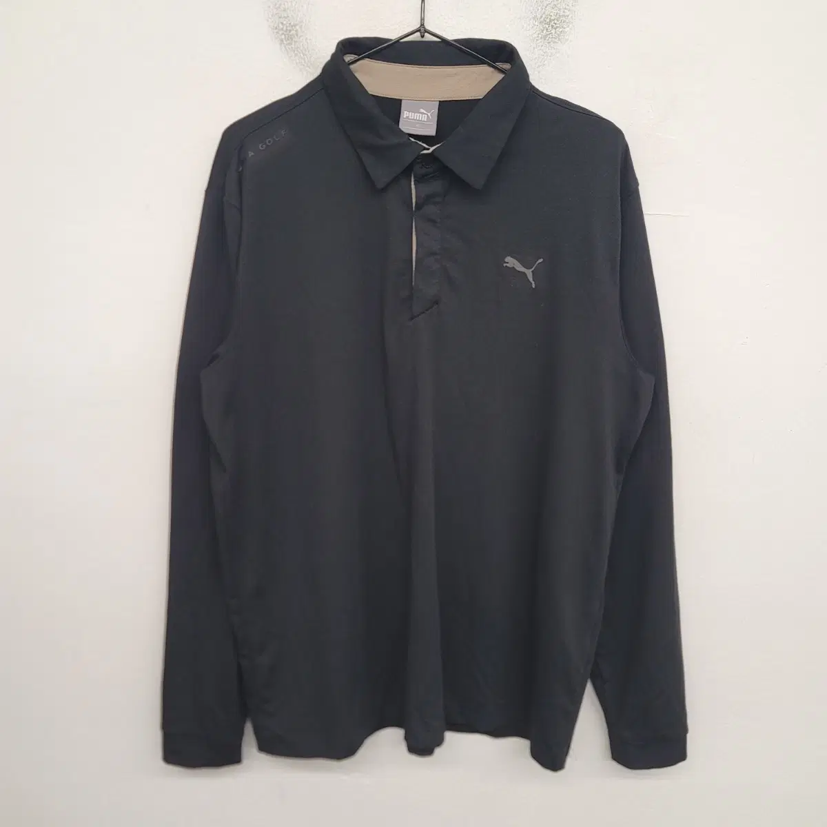 [105/XL] 푸마 골프 긴팔 카라티