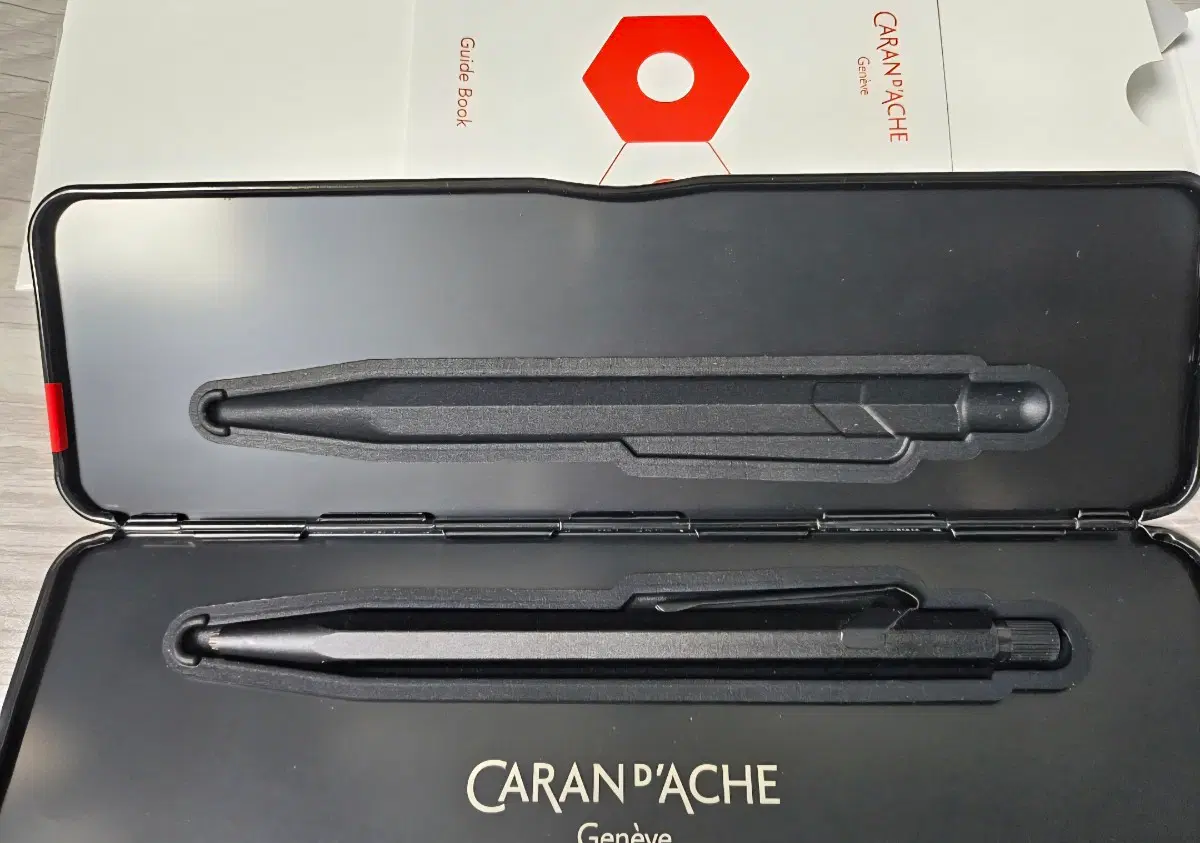 까렌다쉬 픽스펜슬 2.0mm 블랙코드