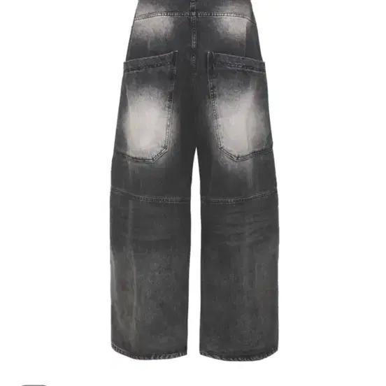 mjd 3D KNEE DENIM BLACK M사이즈
