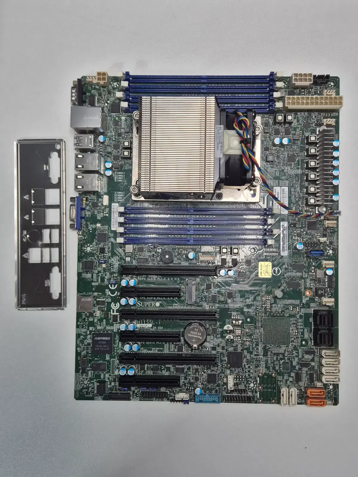 Supermicro H11SSL-i Rev 2.00 + EPYC 7281