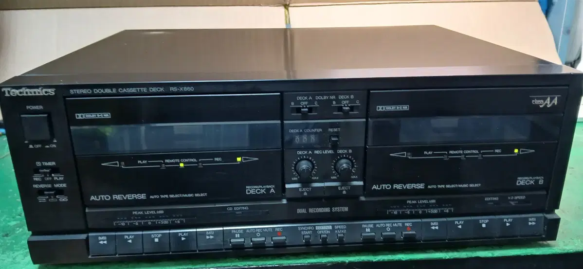 technics deck rs-x860
