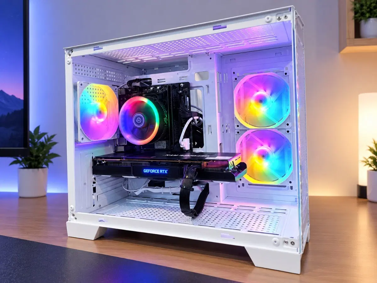 (새제품) i5 14400 RTX4060 급 게이밍 컴퓨터 싸게 팝니다