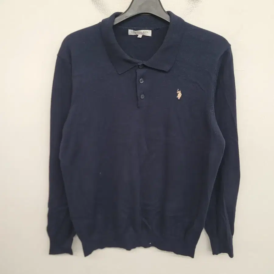 [95/M] U.S. POLO ASSN. 카라 니트
