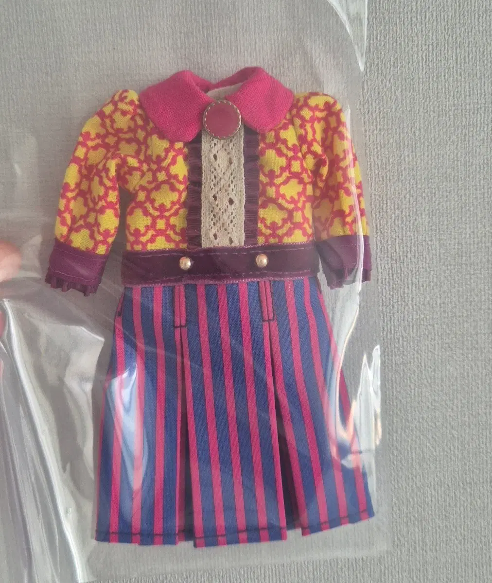 블라이스 드레스 개봉