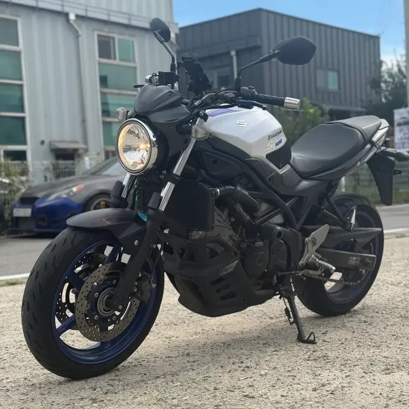 스즈키 SV650 17년식 4@,@@@km