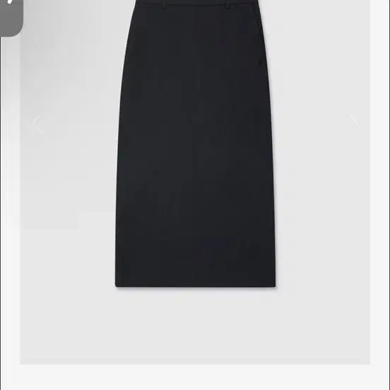 얼바닉30 milanese skirt 밀라니스 스커트 m
