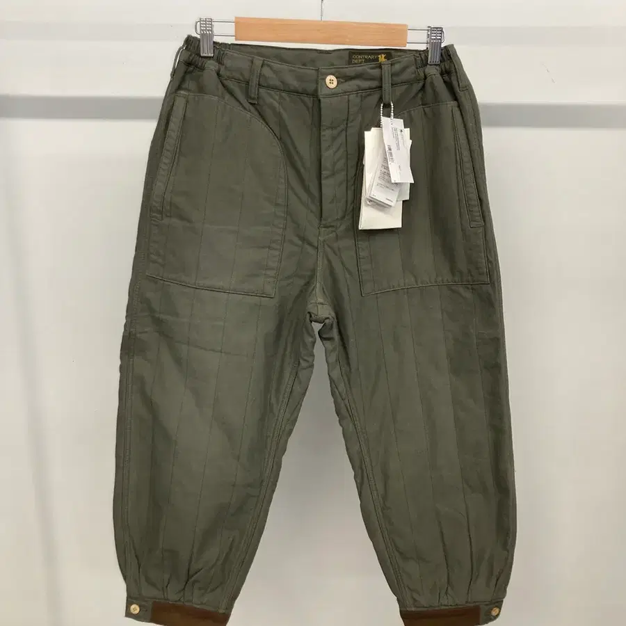비즈빔 visvim 컨트러리뎁 contrary dept 24aw hw 캐롤 팬츠 2사이즈