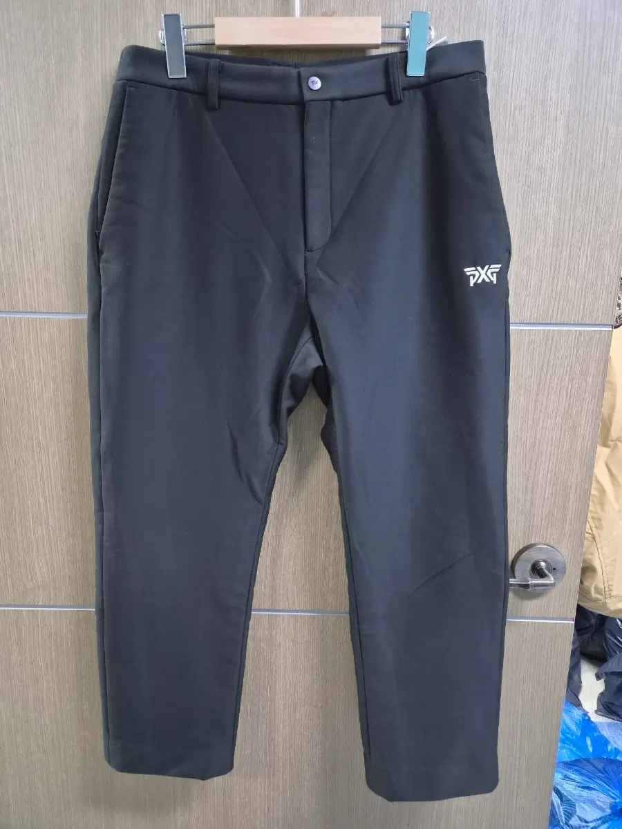 PXG 기모 골프바지 블랙
