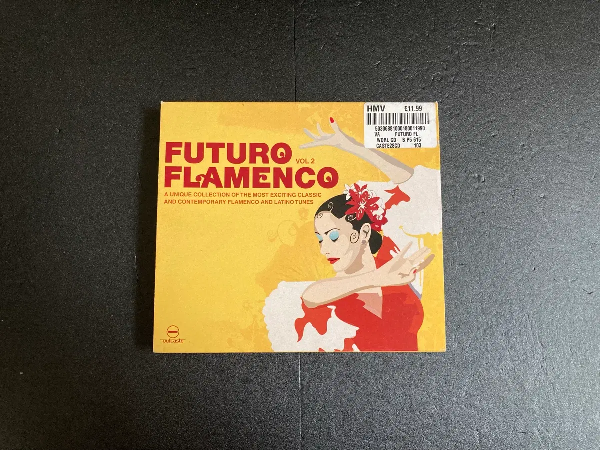 Futuro Flamenco Vol.2 UK발매 수입CD