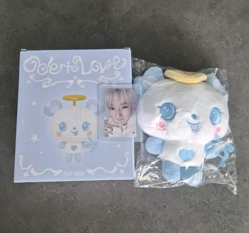 Sealed) Nct Wish Sakuya Pangyi Poca kms Odd to Love Angel Wishdoll Rhosdoll Shanghai China MD