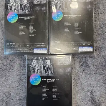 B1A4 Paradise Japan Tour 2018 DVD 3종 | 음반/영상물 | 번개장터