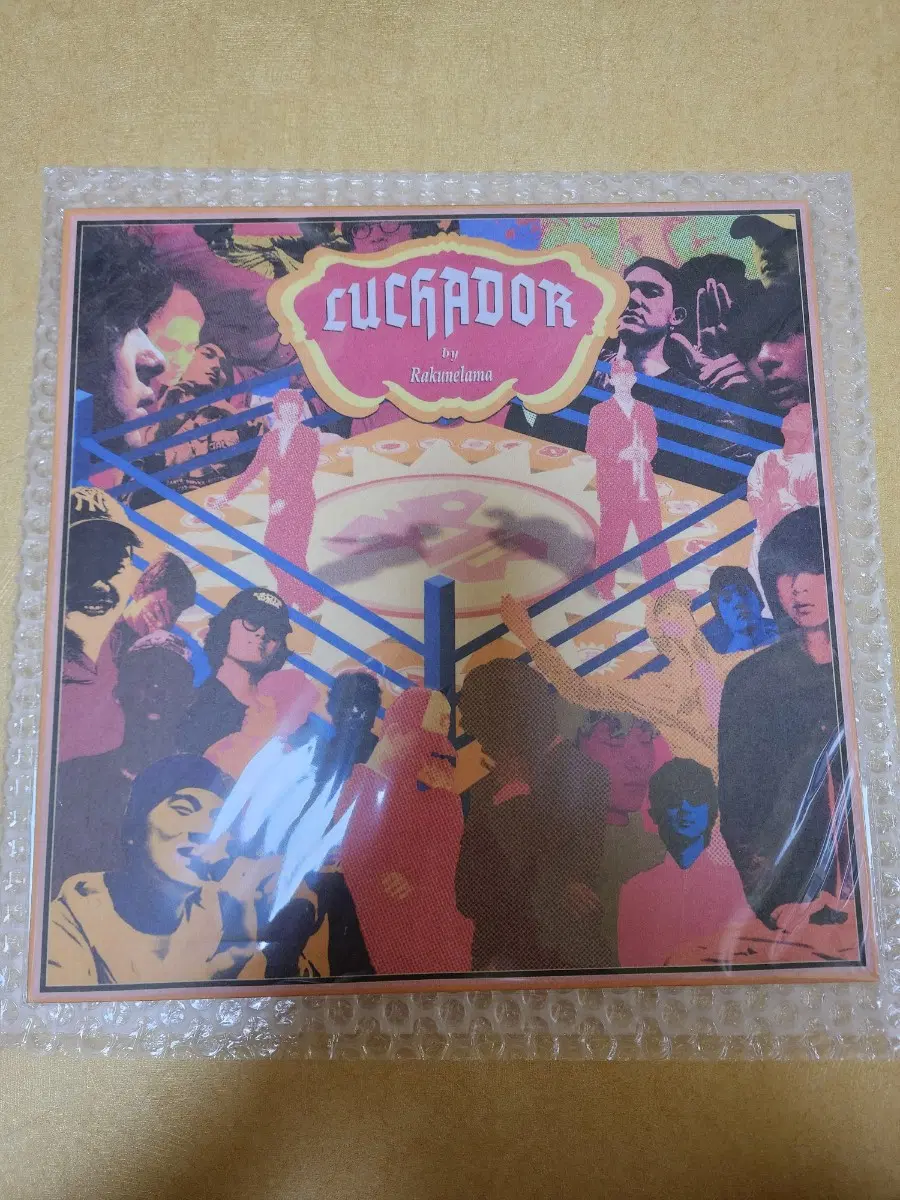 라쿠네라마 LP LUCHADOR 미개봉 새제품 RAKUNELAMA