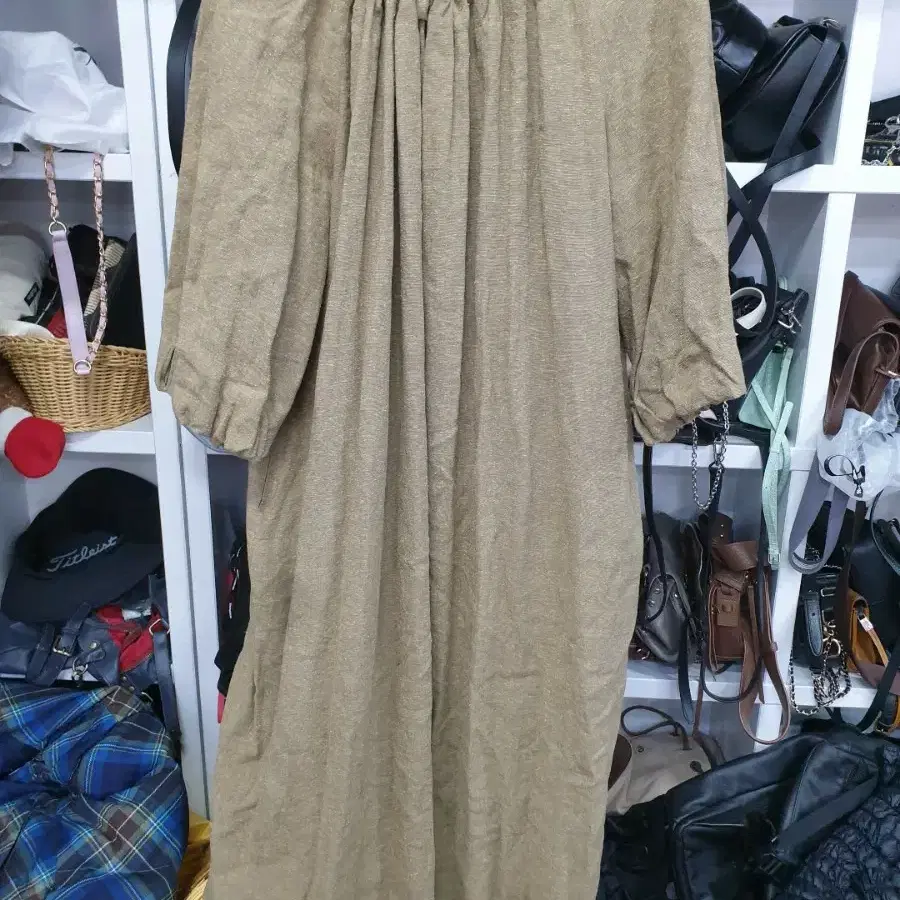 메종드이네스 린넨 원피스