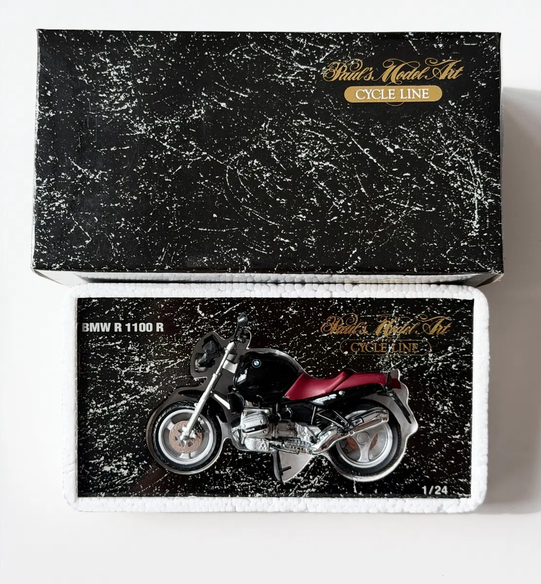 1/24 BMW R 1100 R 다이캐스트