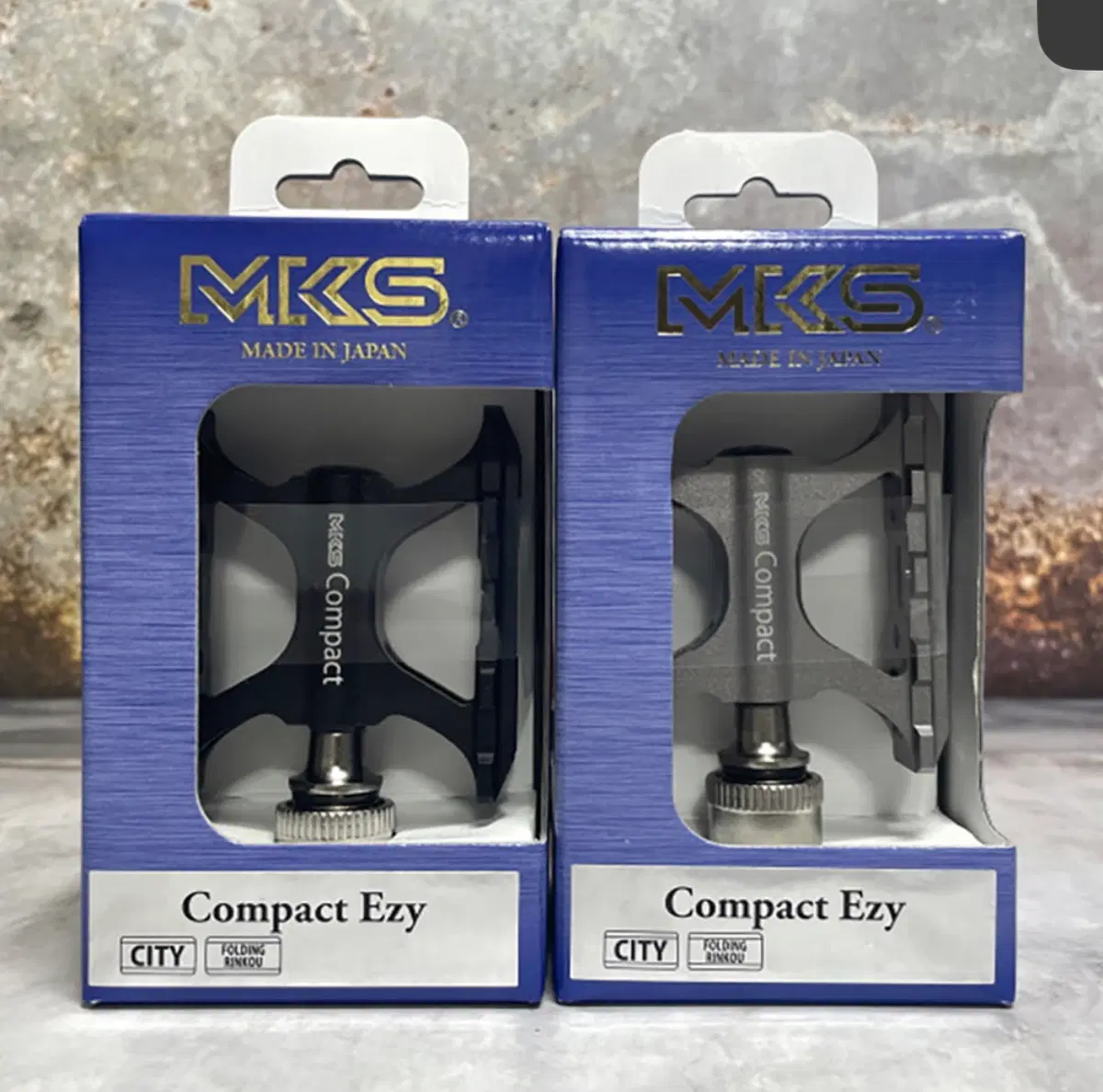 MKS 컴팩트 이지 페달 실버