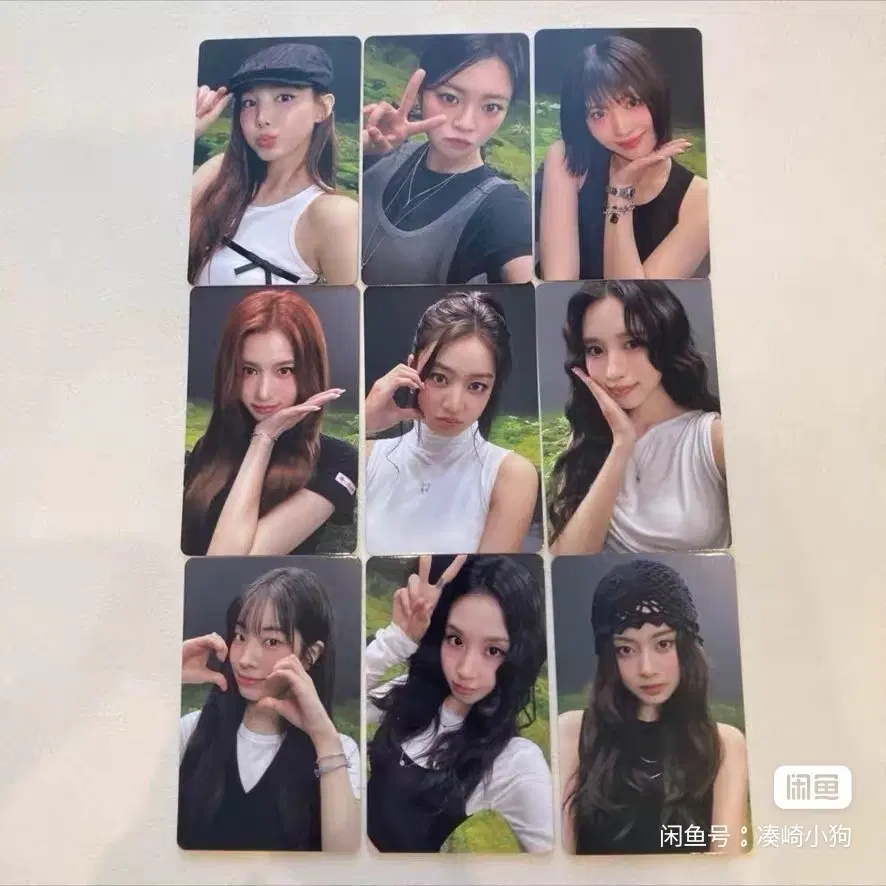 예판 트와이스 일본 포카 쯔위