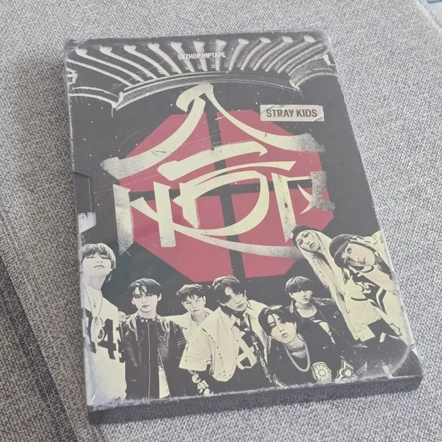 스트레이키즈 스키즈 합 skz hop 일반반 예판 구매 특전 포카 포함 hiptape
