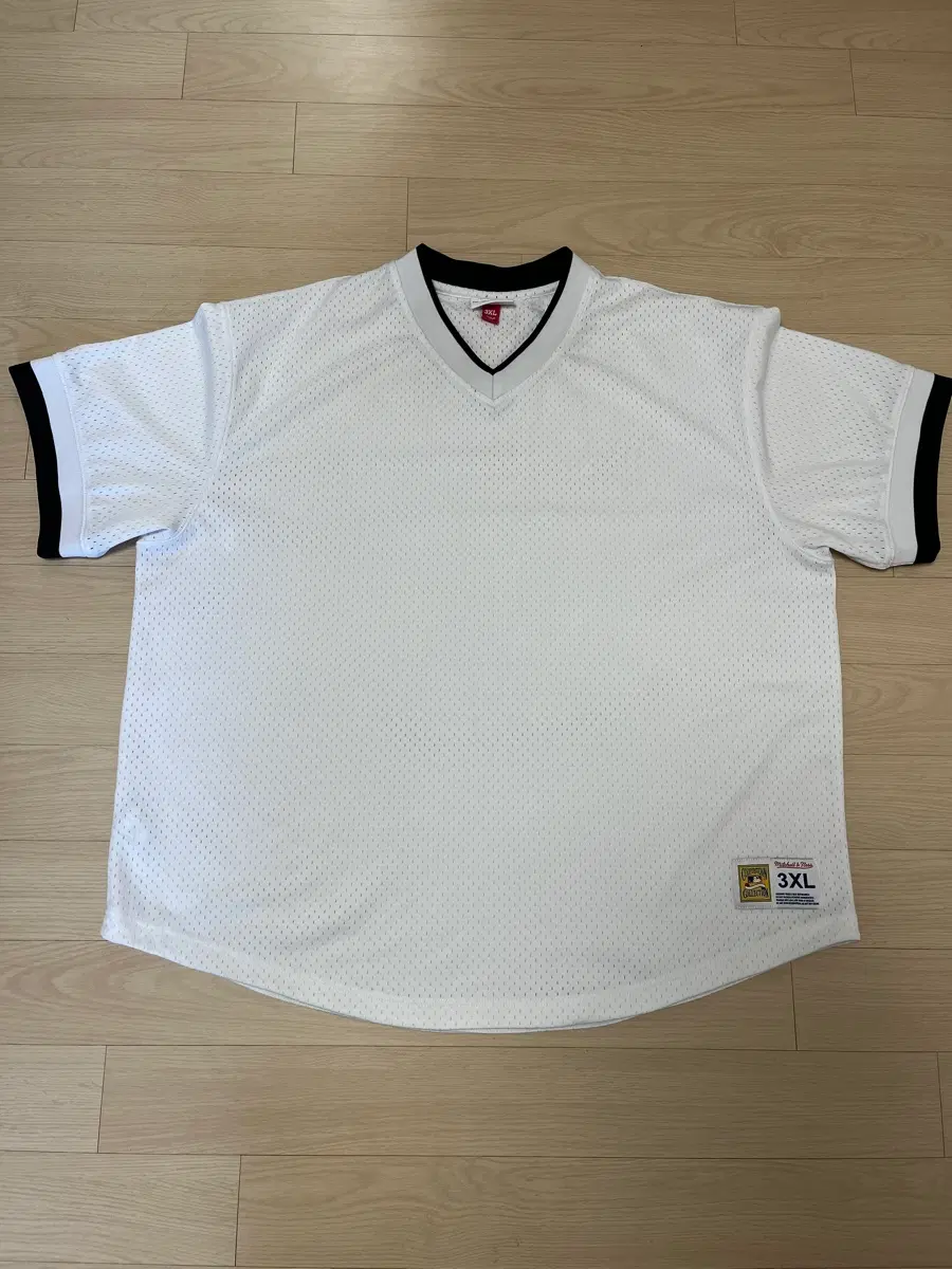 [3XL] 미첼엔네스 메쉬 반팔 져지