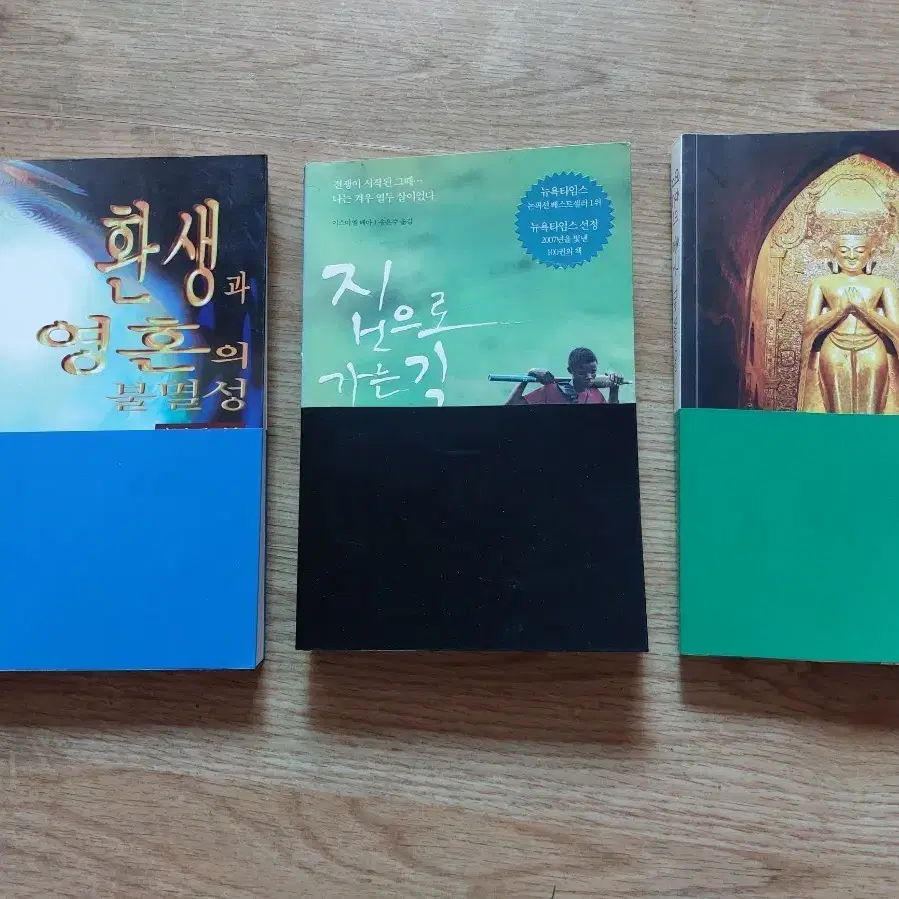 환생과 영혼의 불멸성, 집으로 가는 길, 영혼의 출구 세트