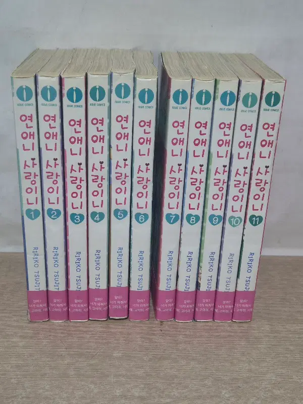 연애니사랑이니 (1~11 완결) / 중급