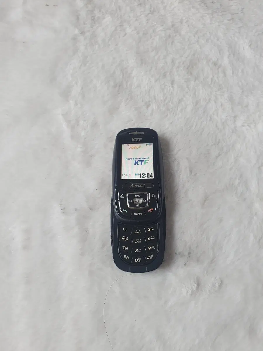 SPH-3900 미니슬라이드폰 소장용 수집용