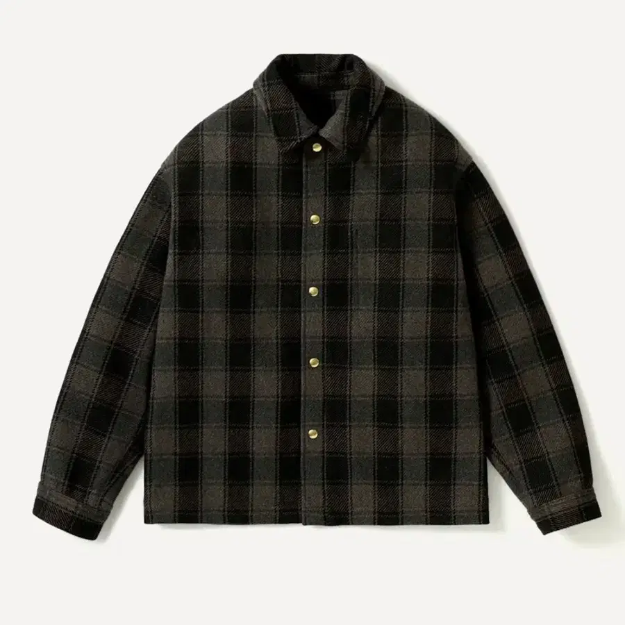 (3) APRESSE [새상품] 26AW Wool Cashmere CPO Shirt