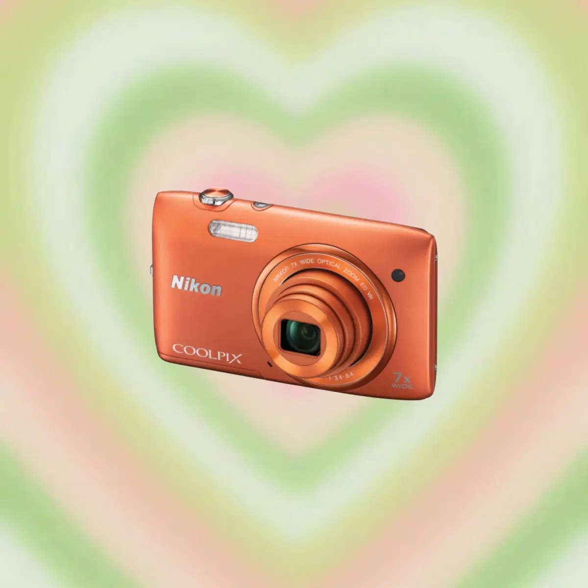 작례o, 민트급) 니콘 Coolpix S3500