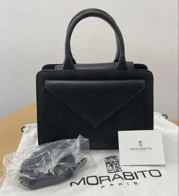 가격 인하 MORABITO 미라벨 블랙 2WAY 핸드백 정가 33만