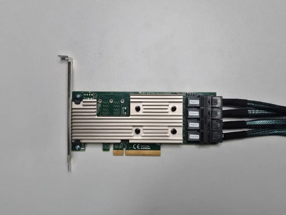 LSI 9305-16i 16포트 SAS HBA 컨트롤러