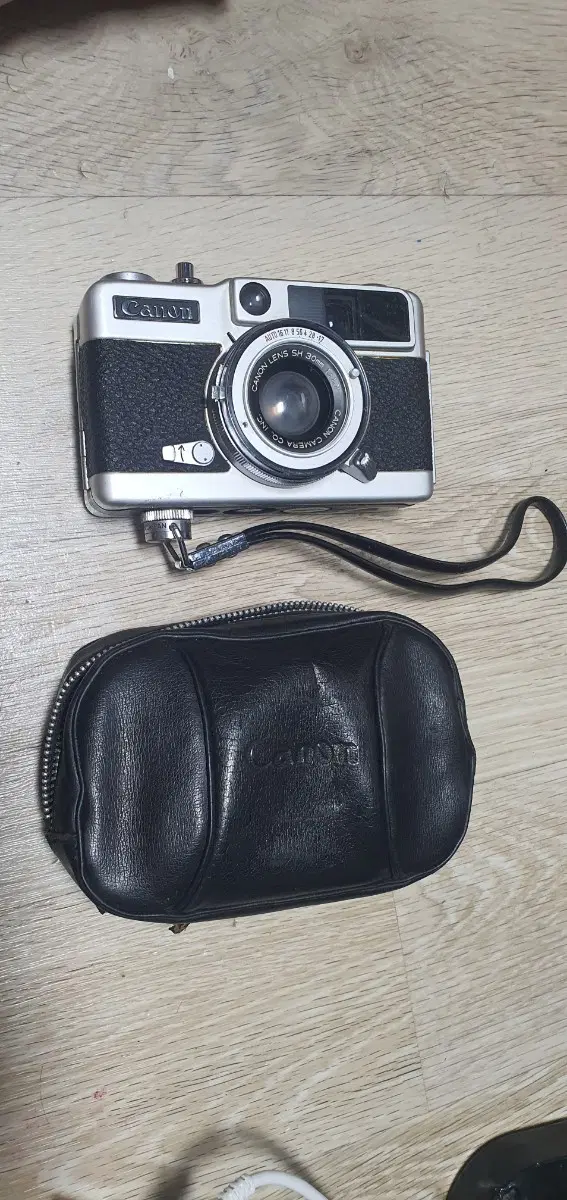필름카메라 캐논 EE17