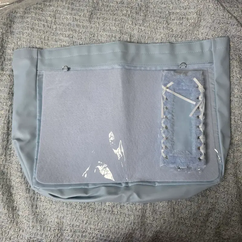이타백 하늘색 처분해요