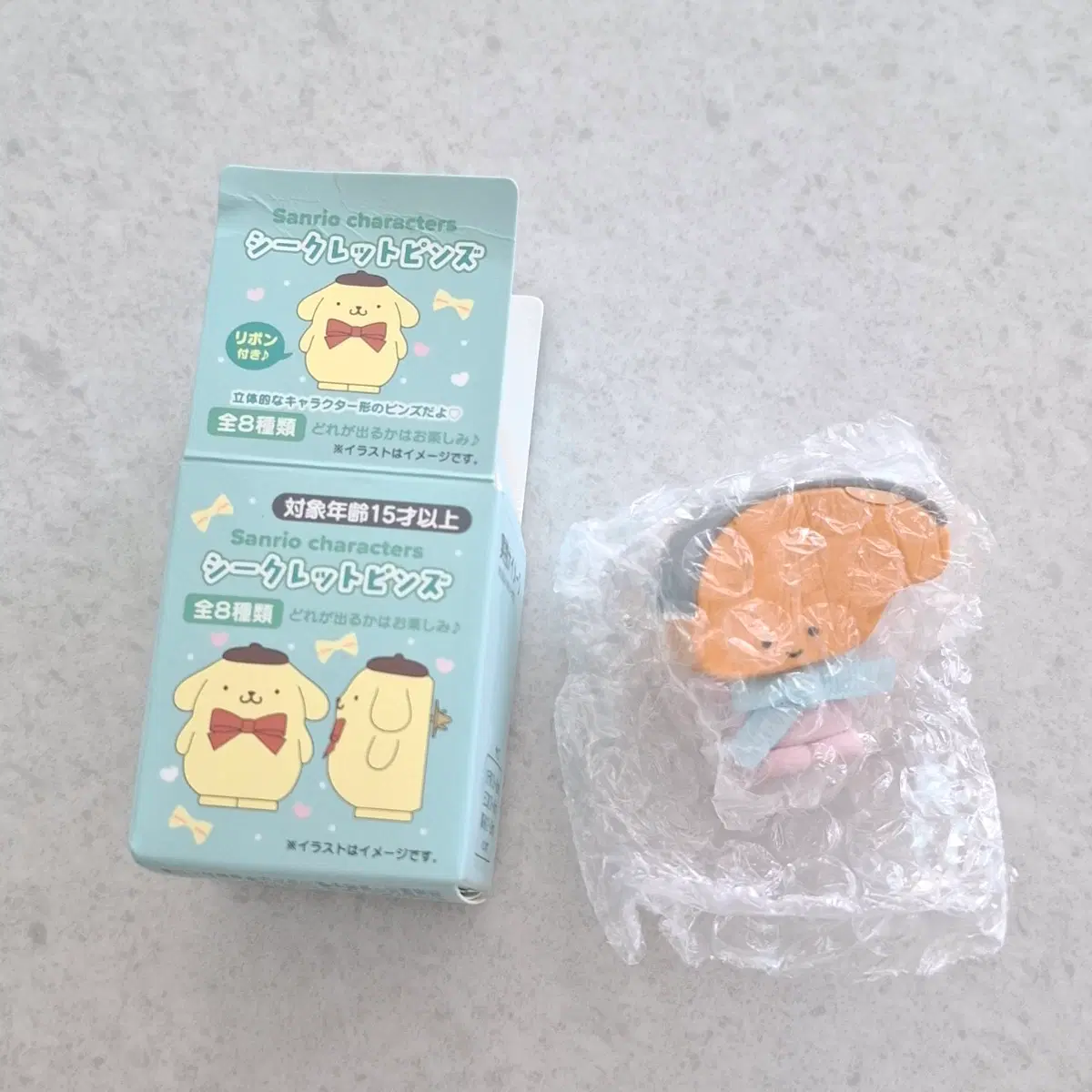 산리오 시크릿 핀즈 키리미쨩