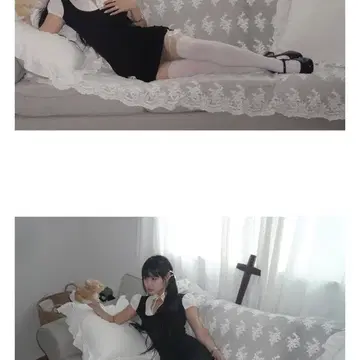 Angelnumber555 Eternal girlhood dress 엔넘파 엔젤넘버555 | 미니