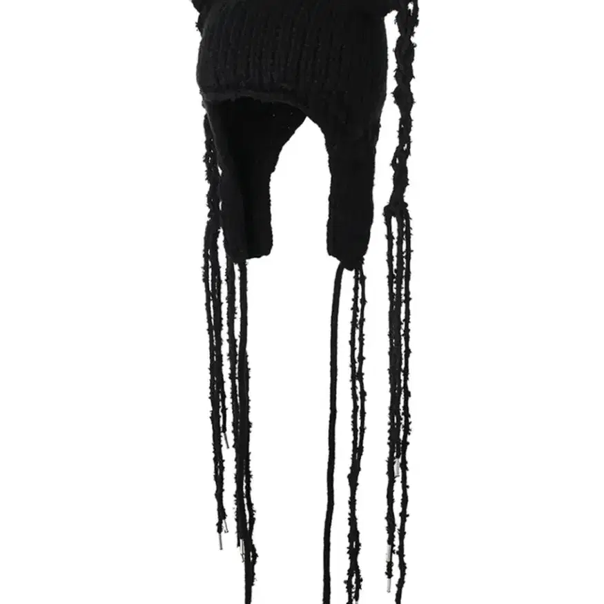LECYTO 레씨토 Dreadlocks Earflap Beanie 드레드락 이어플랩 비니