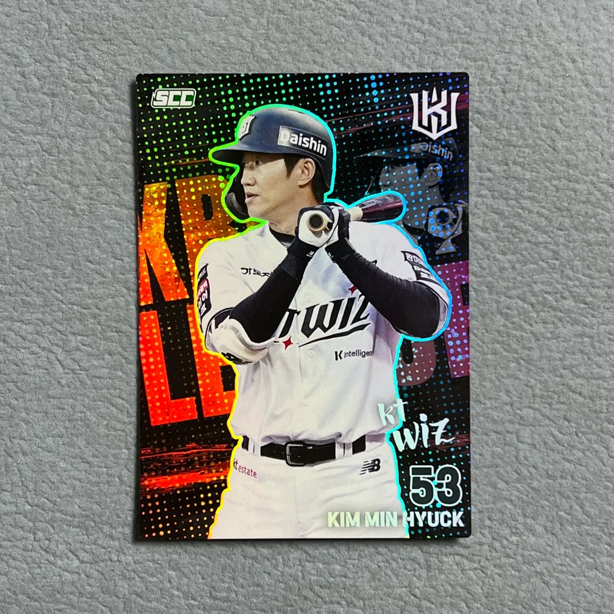 2026 kbo scc 플러스 KT 김민혁 홀로