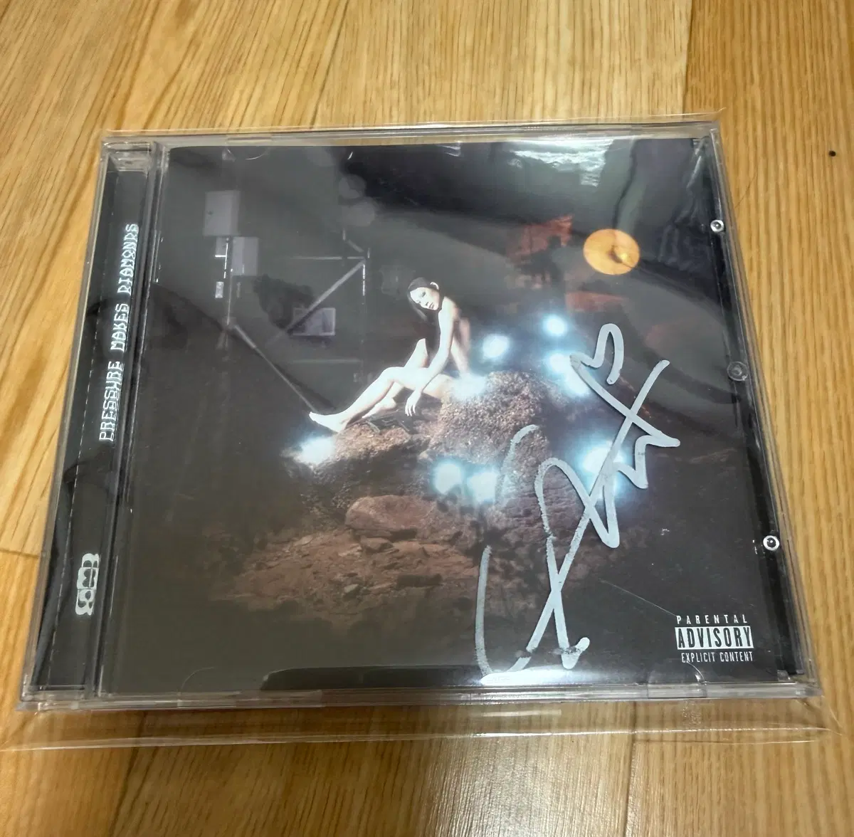 카모 Pressure Makes Diamonds 싸인 cd