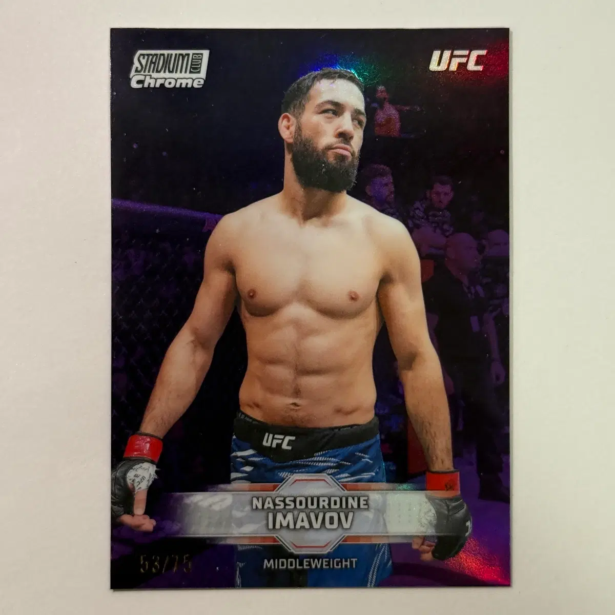[한정] UFC 나수르딘 이마보프 75한정 스타디움 UFC 카드