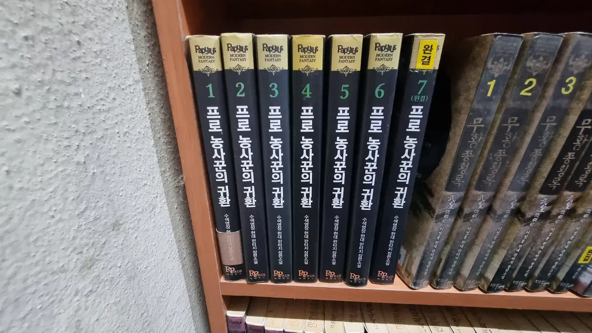 프로농사꾼의귀환 1-7 완 수색영장 현대 판타지 소설