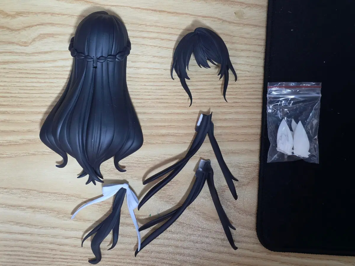 오비츠 넨도 헤어 파츠