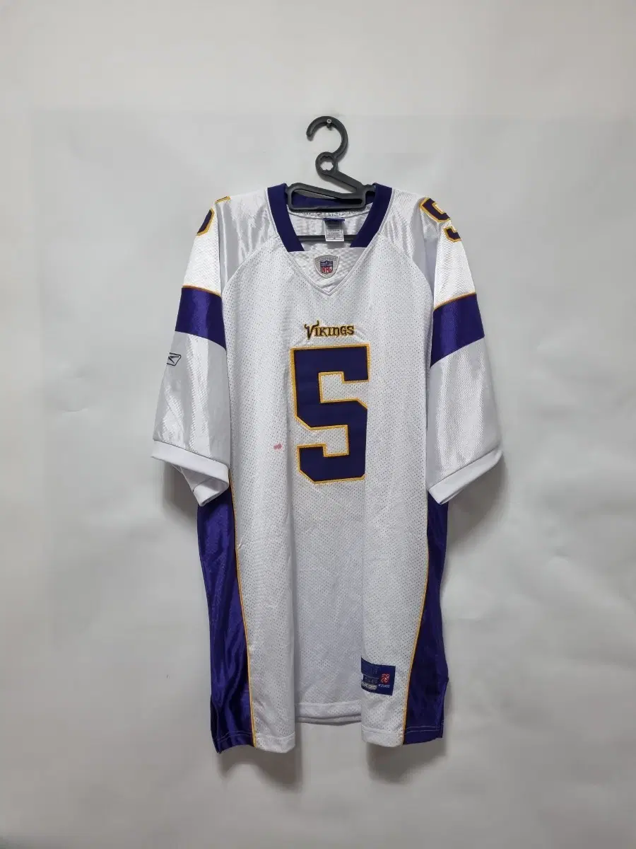 NFL 바이킹스 McNABB 5번 유니폼 2XL