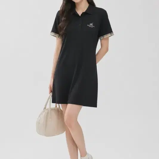 폴로클럽 블랙 여자 105 원피스 O3779