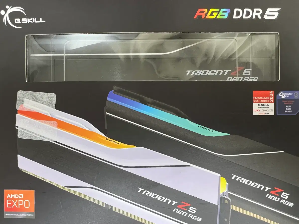 G.SKILL TRIDENT Z5 NEO RGB J CL32 팝니다. (32X2)
