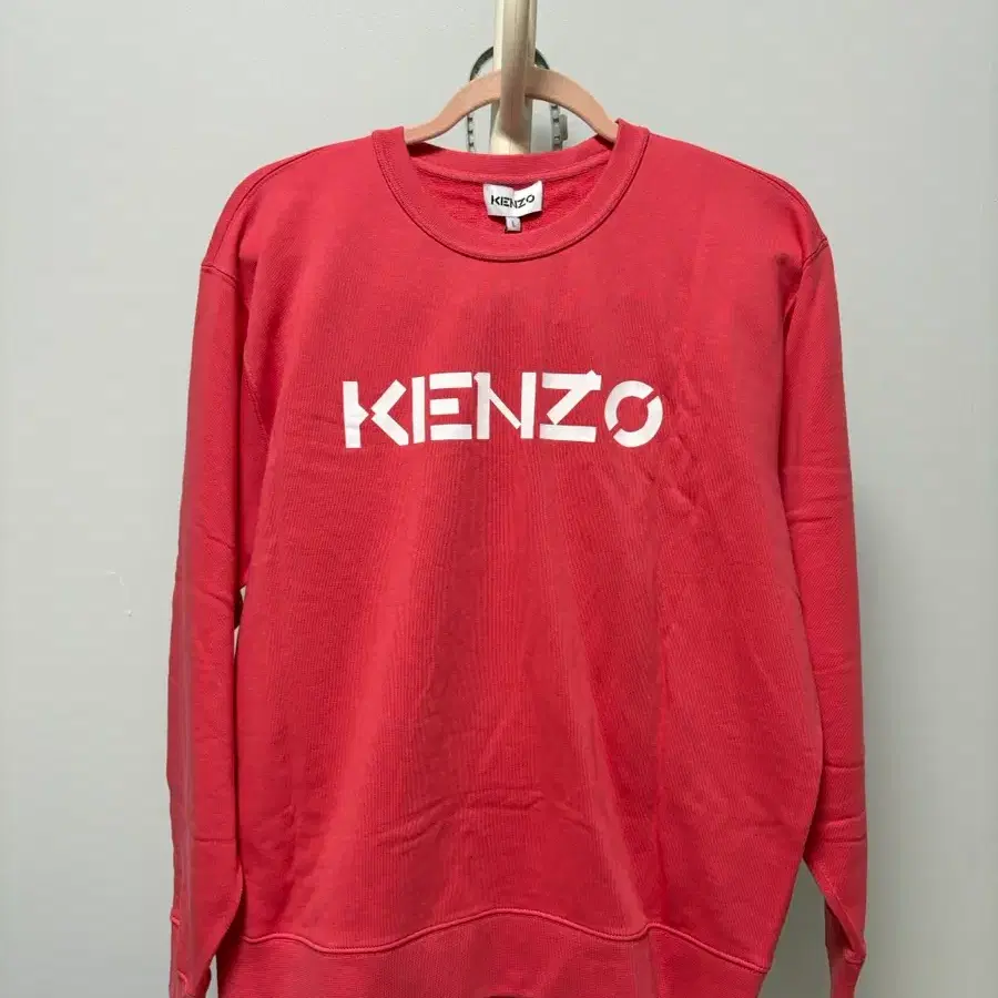 겐조 KENZO 맨투맨 코랄핑크